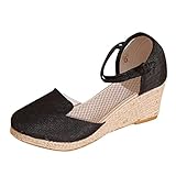 Cvanxluy Sandalen Damen Sommer Weiss Rutschfeste Sandalette Sommerschuhe Damen Weiss Damen Sandalen Elegant Mit Absatz Sandalen Damen Sommer Schwarz Flach Atmungsaktive Hausschuhe