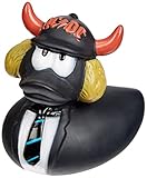 AC/DC Badeente Angus Unisex Badeente schwarz 100% Polyvinylchlorid Band-Merch, Bands