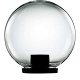 Kugellampe für Außenbereich transparent Ø 250 mm