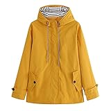 Zannycn Regenjacke Wiederverwendbar Wasserdicht Regencape Packbar Dünne Regenjacken Windjacke Regenponcho Für Damen Herren Wasserdichter Regenmantel Für Damen Freizeitjacke