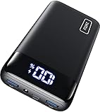 INIU Power Bank, 22,5W Powerbank 20000mAh klein Aber stark (USB C Input & Output), 3A USB C PD 3.0 QC 4.0 Externer Handyakkus, kompatibel mit iPhone 14 13 12 11 Pro Max, Samsung, iPad, Huawei, Switch