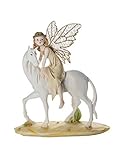 Magische mysthische Deko Feen- und Einhornfigur Geschenke für Mädchen Frauen und Kinder