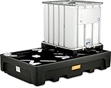 IBC-Auffangwanne PE 1100-C/2 mit Stützkreuz