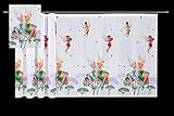 Disney Vorhang Tinkerbell mit Schlaufen, 150 x 150 cm