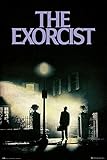 Grupo Erik Der Exorzist Poster - Kunstdruck - Deko Wohnzimmer oder Deko Schlafzimmer - Deko Zimmer - Größe : 61 x 91 - Offizielle Lizenz - The Exorcist Fanartikel