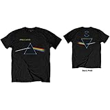 T-Shirt # M Unisex Black # Dark Side of the Moon Flipped