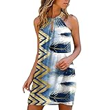 Einfarbiges A-Linien-Kleid Trägerloses Weich und hautfreundlich Damen-Overall Sexy Träger Rückenfreies