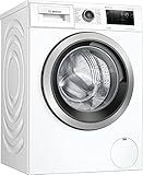 Bosch WAU28R9A Serie 6 Waschmaschine, 9 kg, 1400 UpM, Fleckenautomatik entfernt 4 Fleckenarten, ActiveWater Plus maximale Energie- und Wasserersparnis, AquaStop Schutz gegen Wasserschäden,
