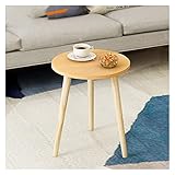 AOKLEY Kleiner Tisch Kaffeetisch Schreibtisch Minimalistische Teetisch Kreative runde Tisch Home Wohnzimmer Büro Side Schreibtisch Couchtisch Klein