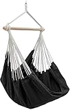 AMANKA XXL Hängesessel 185x130cm - Hängesessel 150kg Belastbar - Gartenmöbel Hängesessel Outdoor 2 Personen Hänge Outdoor Sessel Jugendzimmer Mädchen - Sitzsack zum Hängen Schaukel Garten Erwachsene