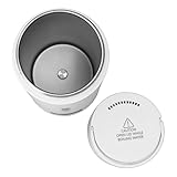 Tragbarer Reise-Wasserkocher, Kleiner Elektrischer Teekessel mit 4 Variablen Voreinstellungen, 500 Ml, Persönlicher Warmwasserboiler, US-Stecker, 120 V (Versiegelt)