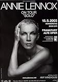 Annie Lennox - Pavement Cracks, Frankfurt 2003 » Konzertplakat/Premium Poster | Live Konzert Veranstaltung | DIN A1 «