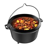 tepro Grillzubehör Guss-Dutch Oven S, Füllmenge: ca. 4 Liter