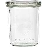 »Einkochwelt« Einkochglas 3-tlg, klar, mit Deckel, Inhalt: 0,16 Liter