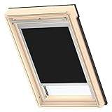 VELUX Original Dachfenster Verdunkelungsrollo Classic für M06 / 306, Schwarz