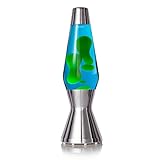 Mathmos Astro Lavalampe Das Original - Blau/Grün