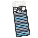 300 Blatt Regenbogen Farbe Memoblock Sticky Notizblöcke Very Sticker PET Kawaii Fine Statio Papier Lesezeichen Wasserdicht Notizen F0K4