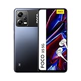 Xiaomi POCO X5 5G Smartphone+Kopfhörer, 8+256GB Handy ohne Vertrag, 6.67' 120Hz FHD + AMOLED DotDisplay, 48MP Dreifach-Kamera, 5000mAh, Dual-SIM, Black (DE Version++2 Jahre Garantie)