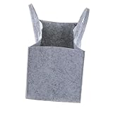 Garneck 1 Stück Brennholz-Aufbewahrungstasche Brennholzkorb Aufbewahrungstasche Brennholztasche Filz-Aufbewahrungstasche Brennholzbehälter Tasche Für Brennholz Tragbare