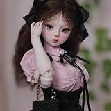 WENCY 1/4 BJD SD Doll 16.1 inch 41cm Ball Joints SD Dolls DIY Handgemacht Puppen Gelenkig Voller Satz Mädchen Spielzeug