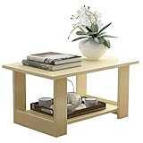 GLTZEN MDF Low Table Storage Display Open Rack Schreibtisch Mitteltisch Couchtisch Multifunktionales Regal Laptop Schreibtisch Schreibtisch Bett Sofa Wohnzimmer