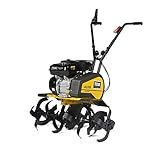 TEXAS Gartenfräse Motorhacke Bodenhacke Bodenfräse Rasenfräse Pflug Benzin mit Antrieb Lilli 535TG Dual Shaft | 36-57-85cm | 212cm³ | 4 Takt | 4000W | 5,5PS | 1Vor. + 1Rück.Gang | 33cm Arbeitstiefe