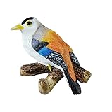 BPILOT Kleiderhaken Schlüsselaufhänger Wandbehang Tür Veranda Vogelform Wandhaken Freistanzen Dekorativer Kleiderhaken B