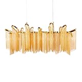 riess-ambiente.de Extravagante Hängeleuchte ROYAL 120cm gold Hängelampe