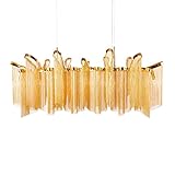 riess-ambiente.de Extravagante Hängeleuchte ROYAL 120cm gold Hängelampe