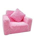 Odolplusz Kindersessel Mini-Sessel Kinderstuhl Relaxsessel Kuschelsessel (Rosa)
