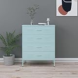 MATTUI Möbelkommode Mint 80x35x101,5 cm Stahl