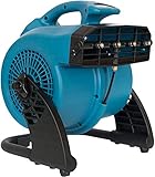 XPower FM-48 Misting Portable Tankless Cooling Outdoor Air Cooler Humidifier Blower Fan