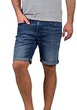 Blend 20701499ME Grilitsch Denim Shorts Regular Fit, Größe:XL, Farbe:Denim Clear Blue (76202)
