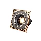 WLBHWL 6 W, 8 W, 10 W, 12 W, 14 W LED-Einbauleuchte, LED-Downlight-Deckenleuchte, Lampenkörper Aus Vollkupfer, 3000 K/4000 K/6000 K Farbtemperatur, Optionale Rechteckige Panel-Lampe