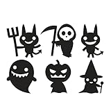 Karneval Little Gui Series Wall Stickers Wohnzimmer Dekoration Pferde Wandtattoos halloween dekoration aufkleber