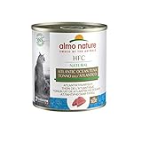 almo nature Almo Nature HFC Natural Katzenfutter nass Atlantikthunfisch 280g x 12, 4.2 kg