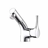 TONPOP -Pull Typ WC Wasserhahn, Einloch Europäischen Waschbecken Wasserhahn, Becken Wasserhahn