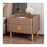 AINSTE Nachttisch Land Bauernhaus Nachttisch Holz Schrank Schublade Organizer Schlafzimmer Plattform Bett Regal Damen Männer Tablett Gewebehalter Nachttisch Nachtschrank (Color : B)