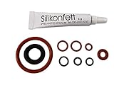 SKB Dichtungssatz geeignet für Saeco Kaffeevollautomaten -Set 43-