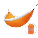 Schaukel Indoor Outdoor Swing Chair Einzel Doppel Hängematte Student Indoor Schlafsaal Schlafzimmer Schaukel Belastbarkeit 200kg Klettergeräte & Schaukeln (Color : Oranje)