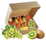 Hansen Obst - Geschenkbox - fruchtige Obst-Box - “Mitarbeiter-Obstbox” - Präsentkorb - Obst-Geschenkset - gefüllte Obstkiste - Probier-Obstbox