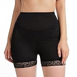 SGAOGEW Unterhosen Damen Panty nahtlos Shapewear für Damen Body weiß Unterhosen Damen Baumwolle weiß Shapewear Damen top Spitze unterwäsche Frauen Baumwolle Tanga Dessous Mann Shorts Damen Knielang k