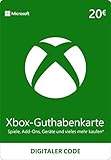 Xbox Live - 20 EUR Guthaben [Xbox Live Online Code]