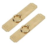 Schrankgriffe, 16 cm lang, korrosionsbeständig, antike Griffe für Fensterschublade