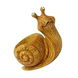 OFFSCH 1 Stück Schnecke Blumentopf Dekoration Niedlich Tier Pflanzer Tisch Blumentopf Harz Blumentöpfe Innen Dekorative Töpfe Für Zimmerpflanzen Airplants Trendige Vase Blumendekor