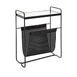 ANIFM Nordischer Sofatisch, Abnehmbarer Kleiner Couchtisch aus Eisen, moderner Schlafzimmer-Nachttisch, multifunktionaler Wohnzimmer-Couchtisch Feito NA China Comfortable Anniversary