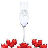 King Charles III Coronation Dartington Champagnerglas, Gläser, Royal Memorabilia, Royalty… (6 Gläser mit Geschenkbox und Plakette)