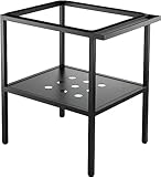 DEANTE Stehende Badezimmerkonsole-56,5x50 cm Temisto-Nero-CST_X50A, Schwarz