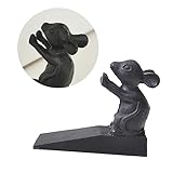 Warmhm Cartoon-Türstopper Türstopper Türstopper Aus Stoff Türstopper Aus Eisen Türstopper Aus Schmiedeeisen Dekoration Ornamente Zum Dekorieren Von Türstopfen Schwarz Kein