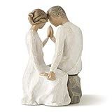 Enesco Willow Tree 27182 Figur In Deiner Nähe, Polyresin, Natur, 9,5 x 11,4 x 16,5 cm, 6.5' Height
